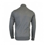 Men Sweat Jacket Explore Dark Grey