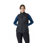 Gilet Femme Microlight Vest Black