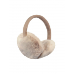 Cache oreilles Fur Earmuffs Sand