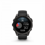 Fenix 8 47mm Amoled Titane Carbon Gray DLC