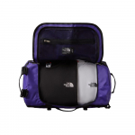 Base Camp Duffel S Peak Purple / TNF Black