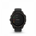 Fenix 8 47mm Solar Sapphire Titane Carbon Gray DLC