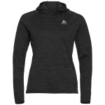 Sweat Femme Run Easy Warm Black