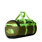 Base Camp Duffel M Forest Olive / Safety Green