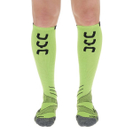 Chaussettes Evorace Green Lime / Black