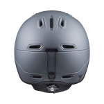 Casque Hal Gris Noir - L