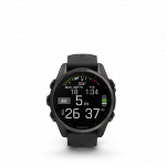 Fenix 8 43mm Amoled Sapphire Titane Carbon Gray DLC