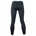 Men Seamless Tight North Pole Black