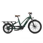 Equo Cargo Power Mid 4.2 Vert Emeraude 720wh