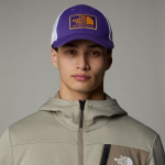 Casquette Mudder Trucker Peak Purple Summit Gold