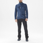 Veste Polaire Kamet X Loft Dark Denim