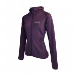 Veste Polaire Femme Trekking Gr+ Grape