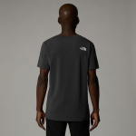 T-shirt Lightning Alpine Anthracite Grey