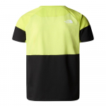 T-shirt Bolt Tech Fizz Lime/tnf Black