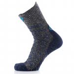 Chaussettes Trek Ultra Cool Linen Crew Navy