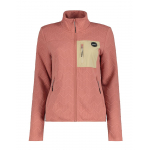 Veste Polaire Femme Amenia Rose