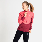 Veste Run Easy Warm Hybrid Deep Claret Siesta Femme