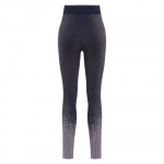 Collant Long Femme Performance Warm Blackcomb Gray Ridge