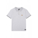 Polo Delo Grey Melange