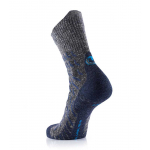 Chaussettes Trek Ultra Cool Linen Crew Navy