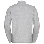 Polaire Berra Mid Layer 1/2 Zip Grey Melange