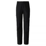 Pantalon Convertible Femme Exploration Black