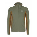 Veste Peak Verde Salvia Bronze Brown