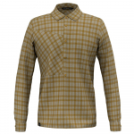 Chemise Fanes Flannel Quiksand Golden Brown