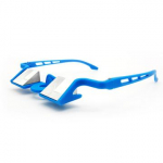 Lunettes Prisme Plasfun Evo Bleu