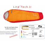 Lite Tech Junior 6/2 Pfc - Zip Gauche