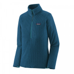 Polaire Femme R1 Air Zip Neck Lagom Blue