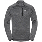 Polaire Tencia Mid Layer 1/2 Zip Dark Grey Melange