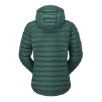 Doudoune Femme Microlight Alpine Jacket Green Slate