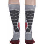 Chaussettes Trek Extra Light Rouge