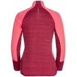 Veste Run Easy Warm Hybrid Deep Claret Siesta Femme