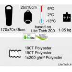 Lite Tech Junior 6/2 Pfc - Zip Gauche