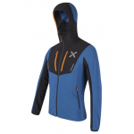 Veste Capuche Ski Style Deep Blue Mandarino