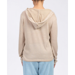 Sweat A Capuche Deliboz Femme Sable