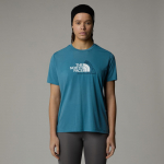 T-shirt Femme Mountain Foundation Algae Blue