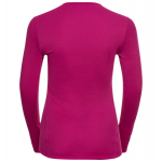 T-shirt Ml Femme Active Warm Eco Fuschia