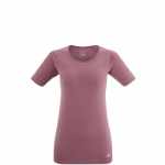 T-shirt Femme Ltk Seamless Ii Rose Brown