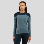 T-shirt Femme Revelstoke150  Provincial Blue