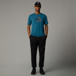 T-shirt Mountain Foundation Mallard Blue