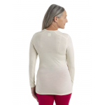 T-shirt Femme 200 Oasis Ls Crewe Undyed