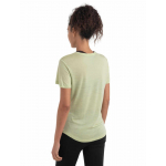 T-shirt Femme Merino 125 Cool-lite Sphere Iii Glazen