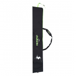 HOUSSE A SKIS MATELASSEE NOIR-VERT