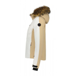 Veste Femme Eleele Blanc Champagne