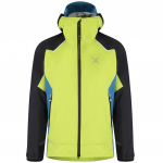 Veste Tribute Verde Lime Blu Ottanio