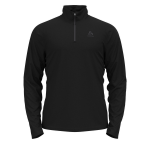 Polaire Berra Mid Layer 1/2 Zip Black