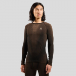 T-Shirt Performance Warm Blackcomb Fudge